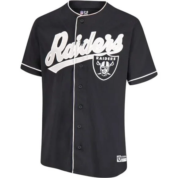 NEW NFL Kansas City Chiefs Game Day Button Down Baseball Mesh Jersey - Picture 2 of 5